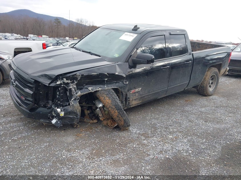 2018 CHEVROLET SILVERADO VIN: 1GCVKREC8JZ167565