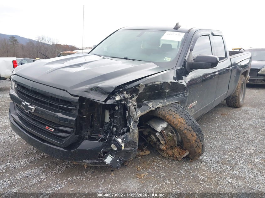 2018 CHEVROLET SILVERADO VIN: 1GCVKREC8JZ167565