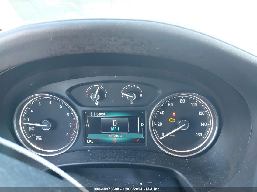 2018 Buick Enclave Essence VIN: 5GAERBKW0JJ230952 Lot: 40973608