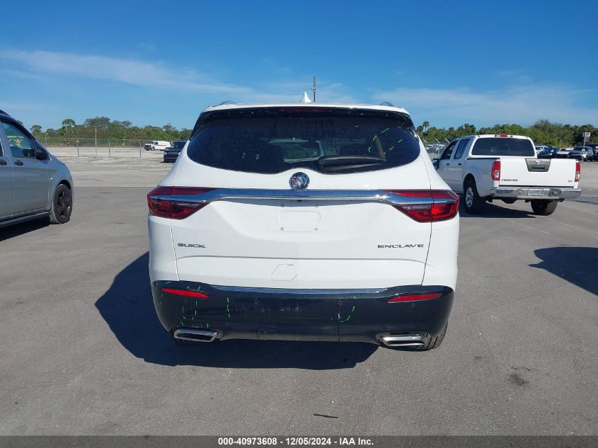 2018 Buick Enclave Essence VIN: 5GAERBKW0JJ230952 Lot: 40973608