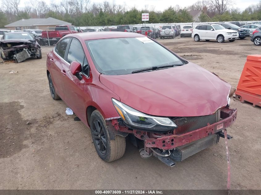 2017 Chevrolet Cruze, Lt Auto