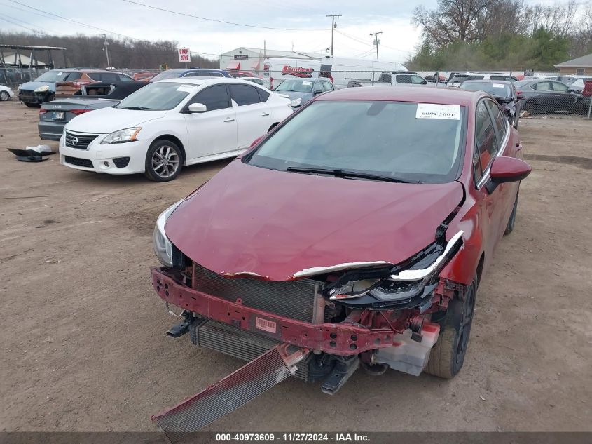 VIN 1G1BE5SMXH7132654 2017 Chevrolet Cruze, Lt Auto no.2