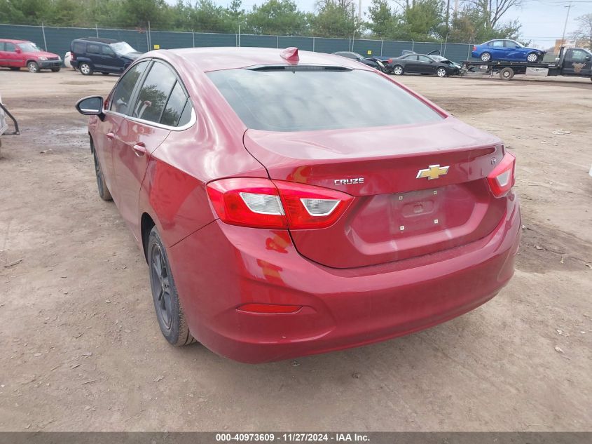 VIN 1G1BE5SMXH7132654 2017 Chevrolet Cruze, Lt Auto no.3