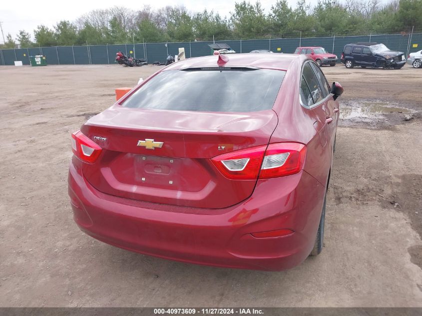 VIN 1G1BE5SMXH7132654 2017 Chevrolet Cruze, Lt Auto no.4