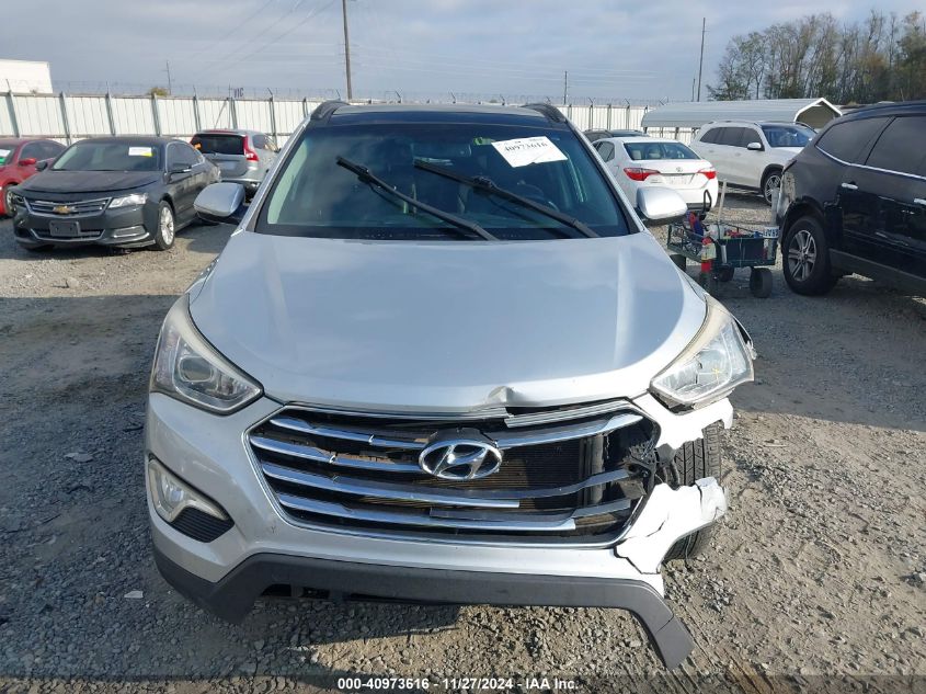 VIN KM8SR4HFXDU002685 2013 Hyundai Santa Fe, Limited no.12