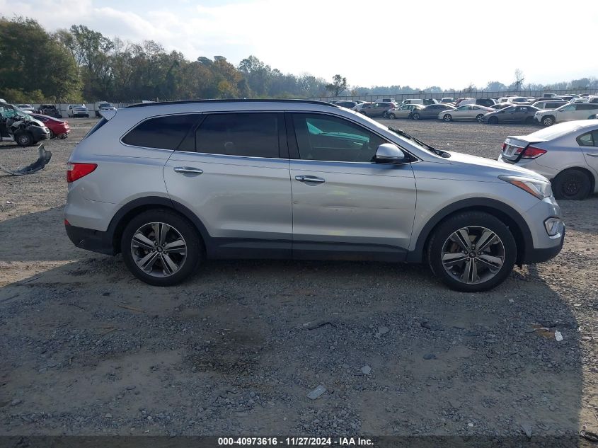 VIN KM8SR4HFXDU002685 2013 Hyundai Santa Fe, Limited no.13