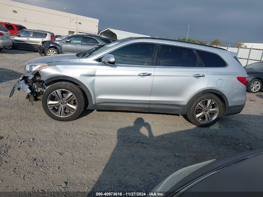 VIN KM8SR4HFXDU002685 2013 Hyundai Santa Fe, Limited no.14