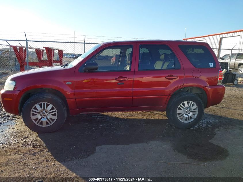 2007 Mercury Mariner Luxury VIN: 4M2YU81107KJ04753 Lot: 40973617