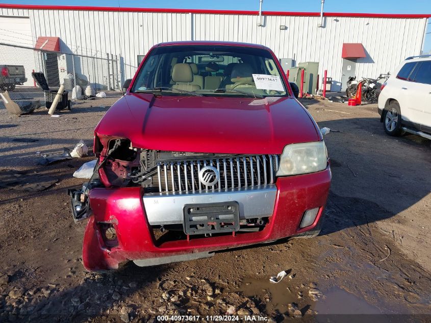 2007 Mercury Mariner Luxury VIN: 4M2YU81107KJ04753 Lot: 40973617