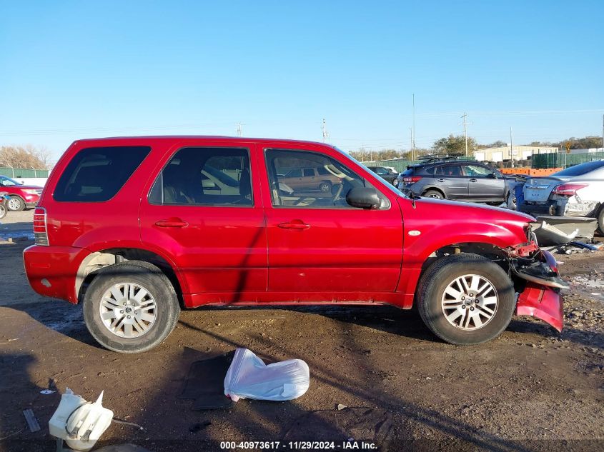 2007 Mercury Mariner Luxury VIN: 4M2YU81107KJ04753 Lot: 40973617