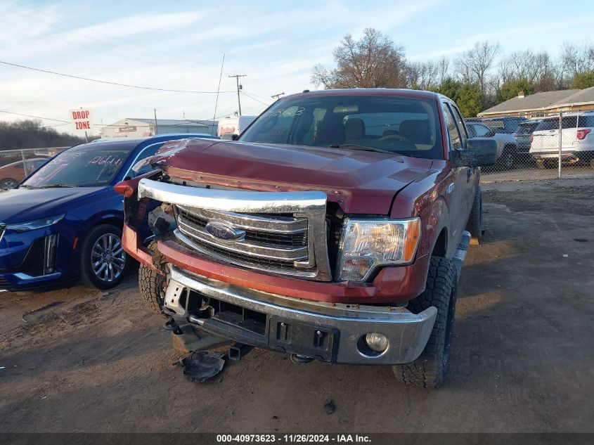 VIN 1FTFW1ET9EKE48671 2014 FORD F-150 no.2