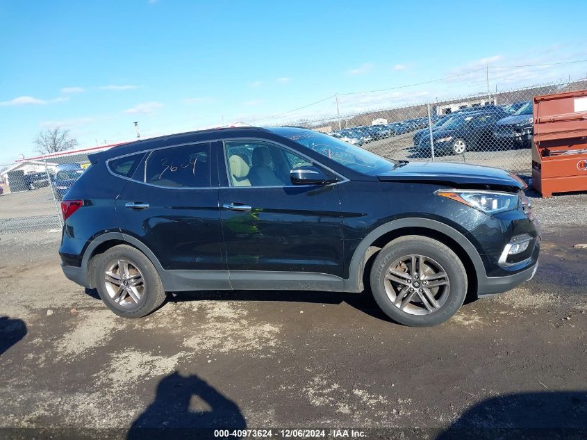 VIN 5NMZUDLBXJH080697 2018 HYUNDAI SANTA FE SPORT no.13