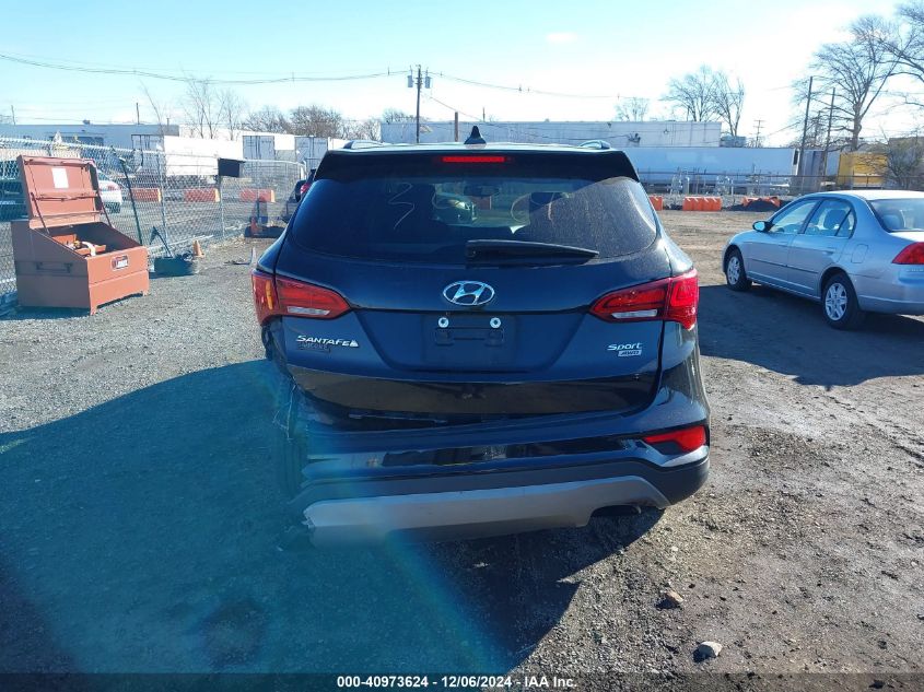 VIN 5NMZUDLBXJH080697 2018 HYUNDAI SANTA FE SPORT no.16