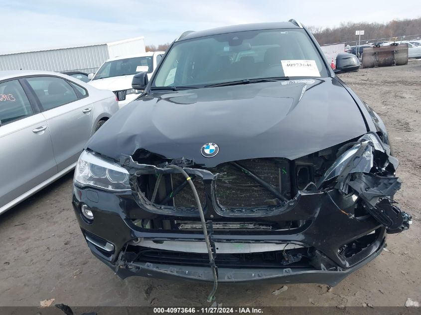 VIN 5UXWX7C54H0S19365 2017 BMW X3, Xdrive35I no.13