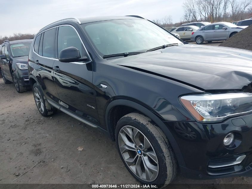 VIN 5UXWX7C54H0S19365 2017 BMW X3, Xdrive35I no.14