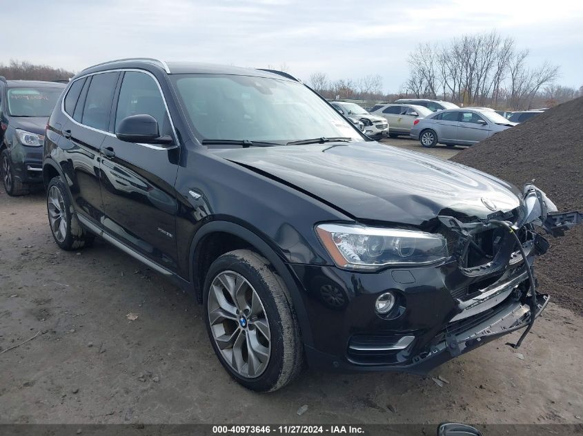 VIN 5UXWX7C54H0S19365 2017 BMW X3, Xdrive35I no.1