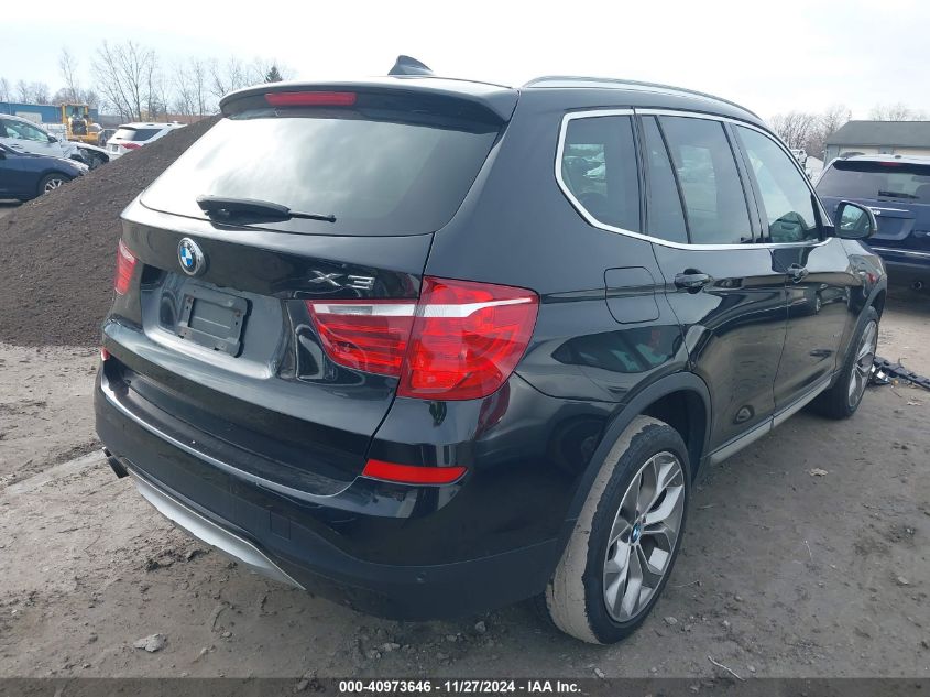 VIN 5UXWX7C54H0S19365 2017 BMW X3, Xdrive35I no.4