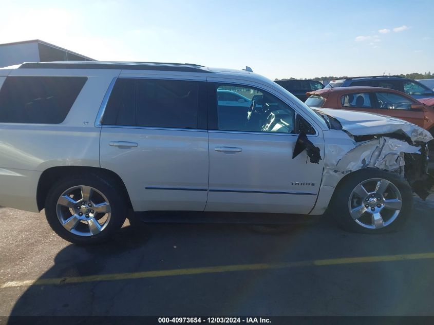 VIN 1GNSCBKC0FR623343 2015 Chevrolet Tahoe, LT no.13