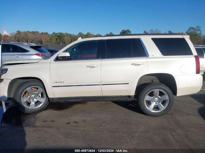 VIN 1GNSCBKC0FR623343 2015 Chevrolet Tahoe, LT no.14