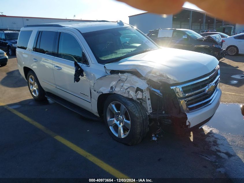 VIN 1GNSCBKC0FR623343 2015 Chevrolet Tahoe, LT no.1