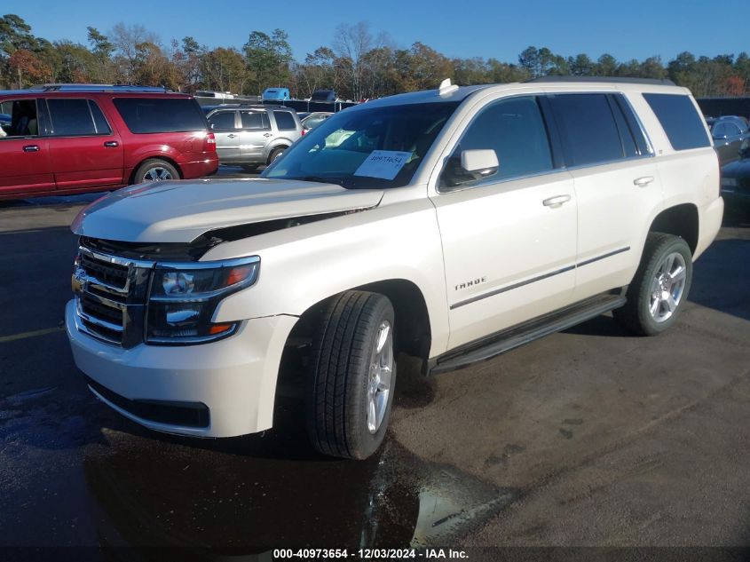 VIN 1GNSCBKC0FR623343 2015 Chevrolet Tahoe, LT no.2