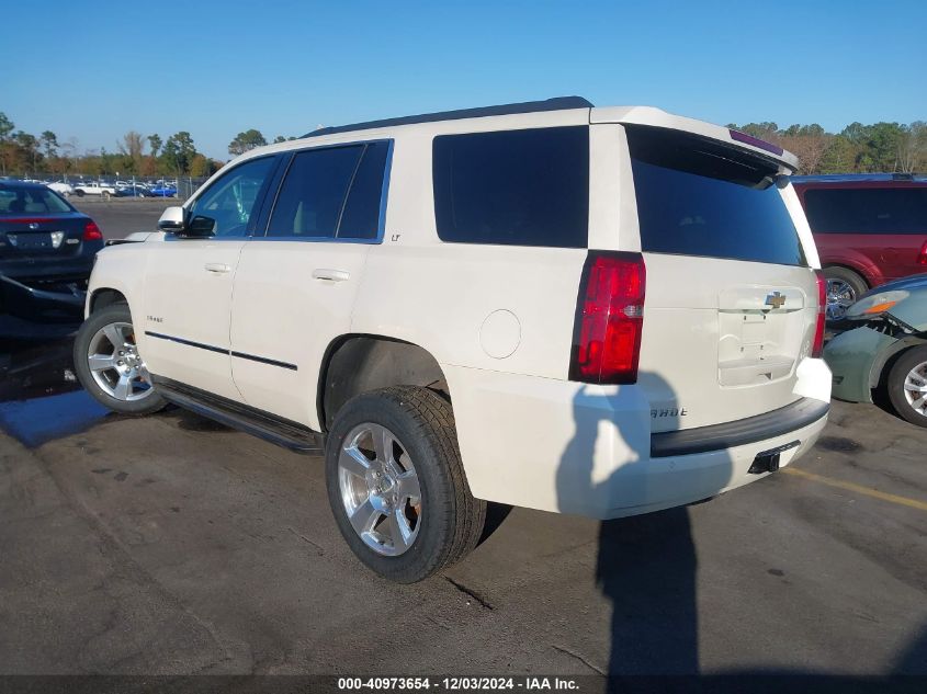 VIN 1GNSCBKC0FR623343 2015 Chevrolet Tahoe, LT no.3