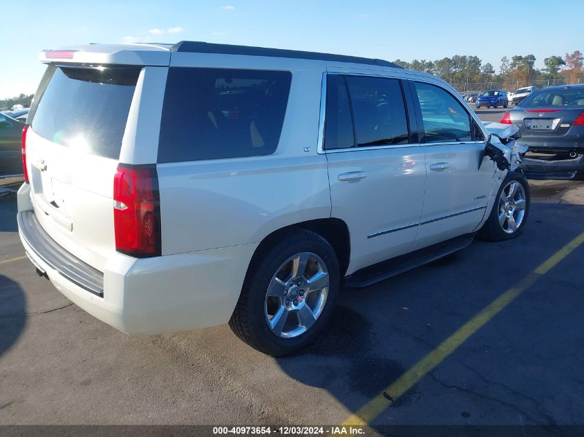 VIN 1GNSCBKC0FR623343 2015 Chevrolet Tahoe, LT no.4