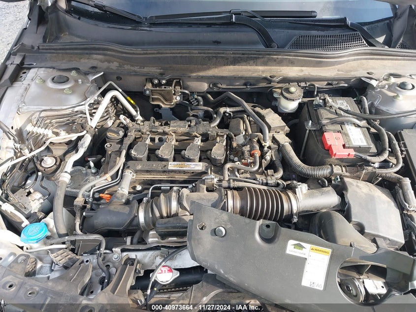 2018 HONDA ACCORD VIN: 1HGCV1F36JA209973