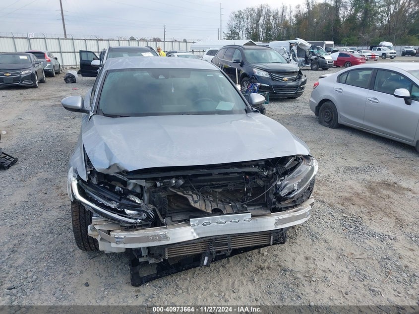 2018 HONDA ACCORD VIN: 1HGCV1F36JA209973