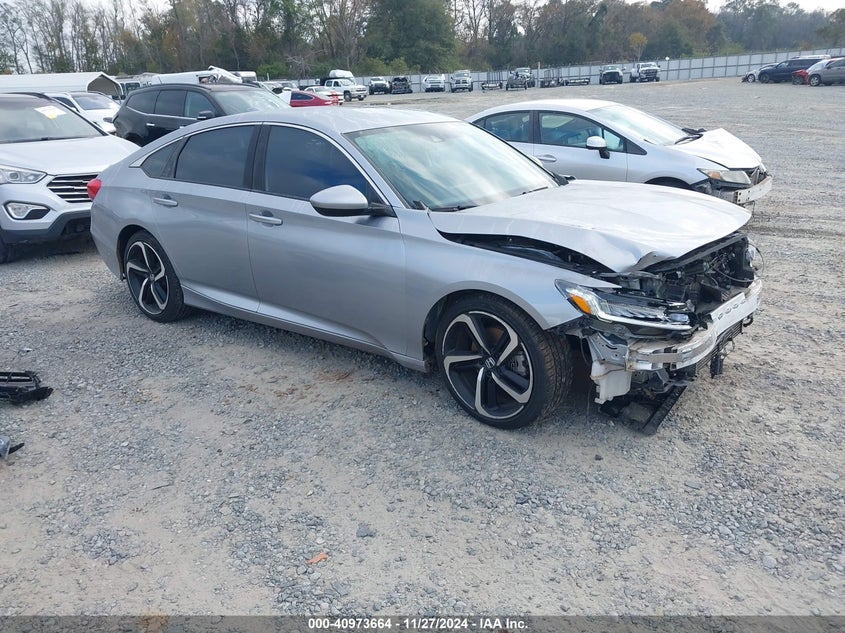 2018 HONDA ACCORD VIN: 1HGCV1F36JA209973