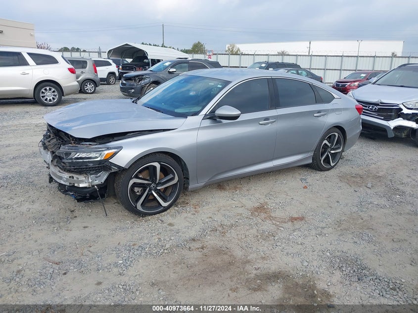 2018 HONDA ACCORD VIN: 1HGCV1F36JA209973