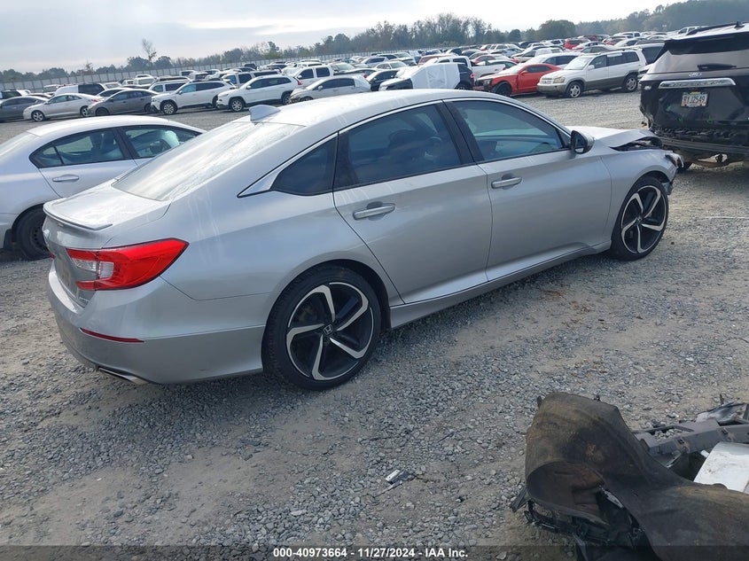 2018 HONDA ACCORD VIN: 1HGCV1F36JA209973