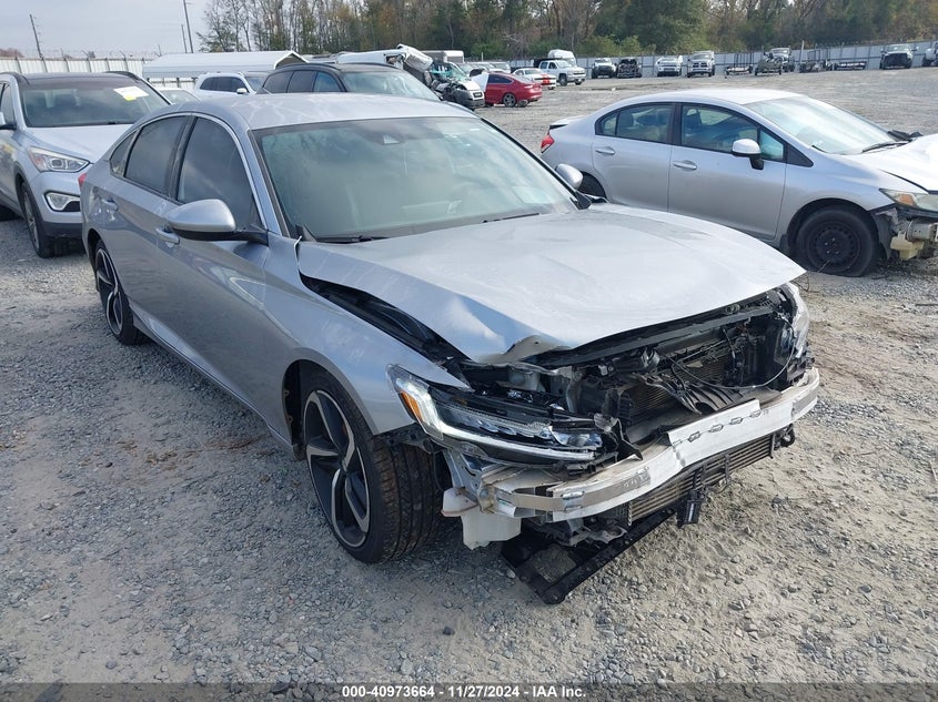 2018 HONDA ACCORD VIN: 1HGCV1F36JA209973