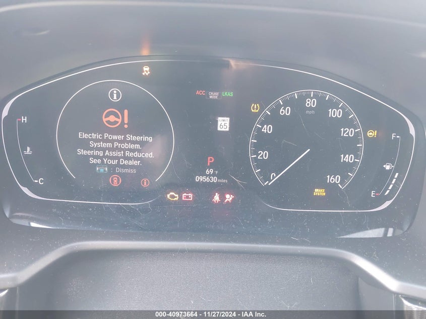 2018 HONDA ACCORD VIN: 1HGCV1F36JA209973