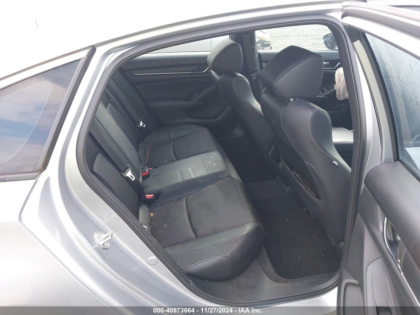 2018 HONDA ACCORD VIN: 1HGCV1F36JA209973