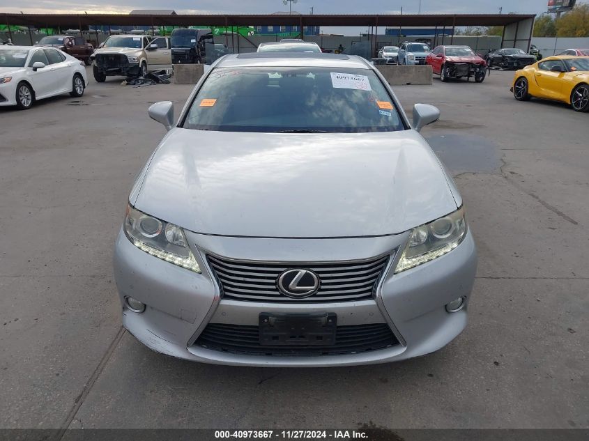 VIN JTHBK1GG1E2098753 2014 Lexus ES, 350 no.12