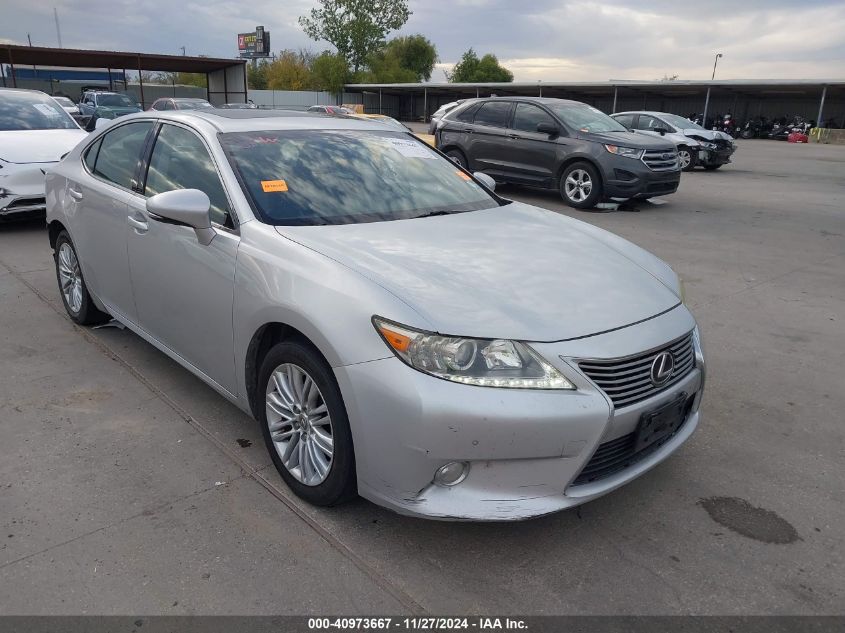 VIN JTHBK1GG1E2098753 2014 Lexus ES, 350 no.1