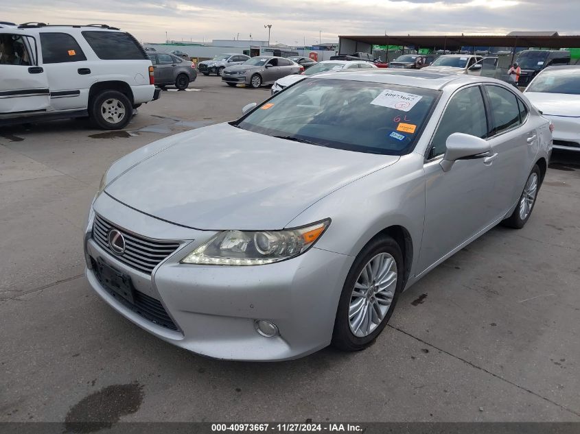 VIN JTHBK1GG1E2098753 2014 Lexus ES, 350 no.2