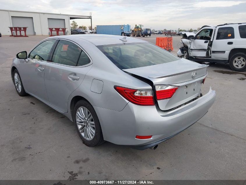 VIN JTHBK1GG1E2098753 2014 Lexus ES, 350 no.3