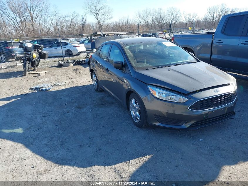 VIN 1FADP3E25GL274575 2016 Ford Focus, S no.1