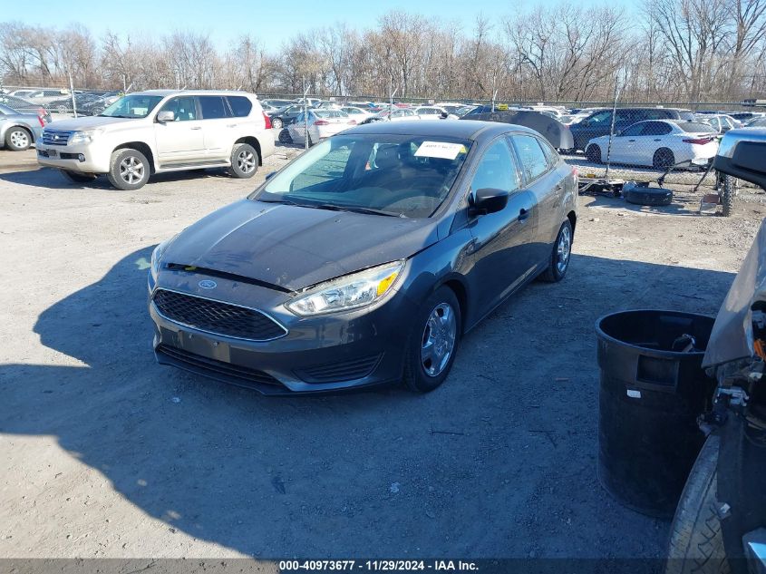 VIN 1FADP3E25GL274575 2016 Ford Focus, S no.2