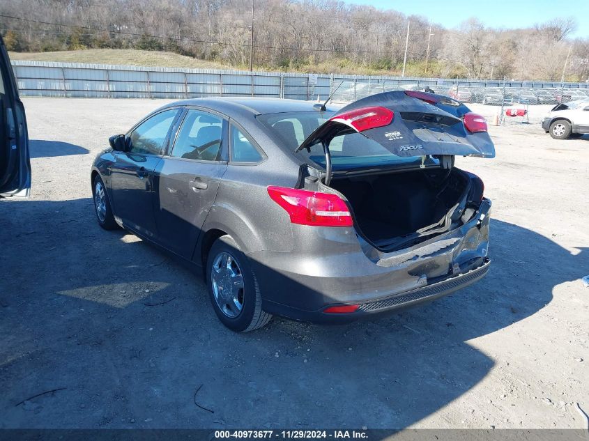 2016 FORD FOCUS S - 1FADP3E25GL274575