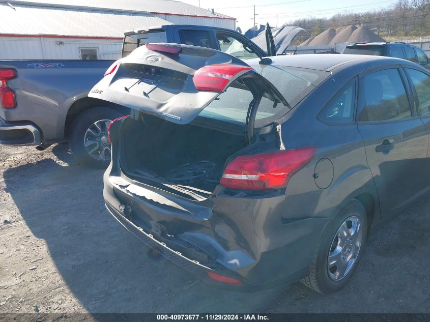 VIN 1FADP3E25GL274575 2016 Ford Focus, S no.6