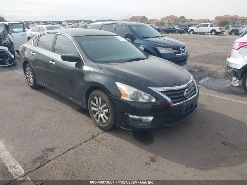 VIN 1N4AL3AP4EC169930 2014 Nissan Altima, 2.5 S no.1