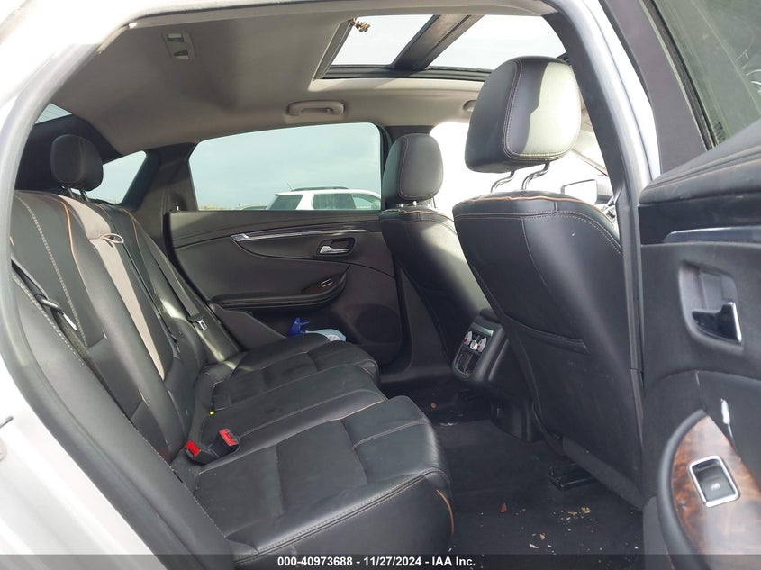 2015 CHEVROLET IMPALA VIN: 2G1165S3XF9224827