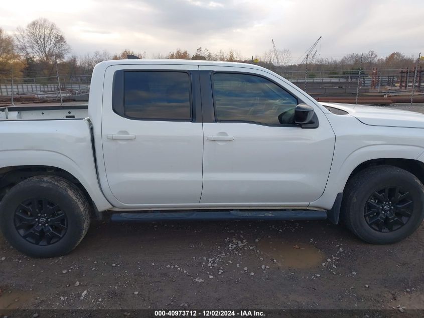 VIN 1N6ED1EKXPN652869 2023 Nissan Frontier, Sv 4X4 no.13