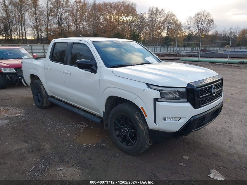 2023 Nissan Frontier, Sv 4X4