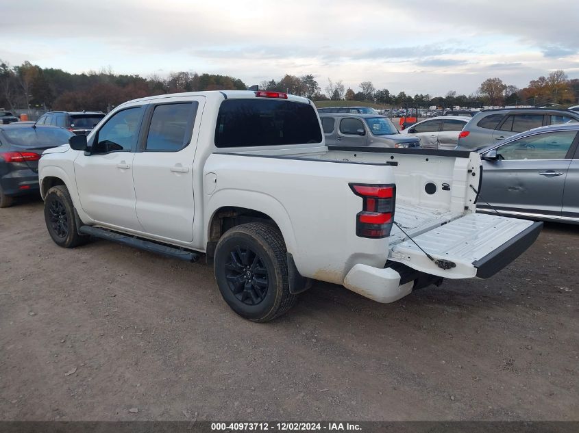 VIN 1N6ED1EKXPN652869 2023 Nissan Frontier, Sv 4X4 no.3