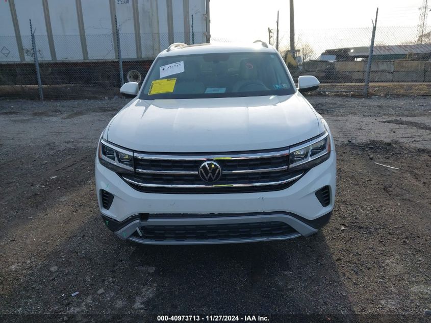 VIN 1V2KR2CA0PC539093 2023 Volkswagen Atlas, 3.6L V... no.12