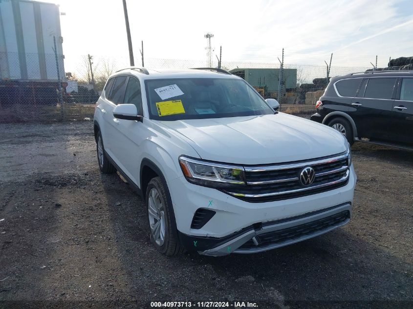 VIN 1V2KR2CA0PC539093 2023 Volkswagen Atlas, 3.6L V... no.1